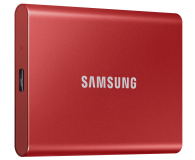 Samsung Portable SSD T7 1TB USB 3.2 Gen. 2 Czerwony - 562889 - zdjęcie 3